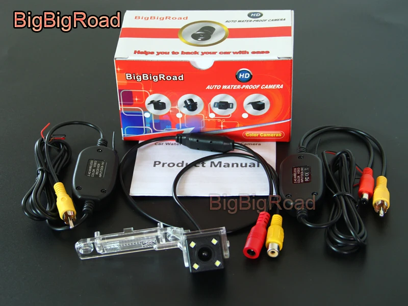 BigBigRoad For Skoda Superb B5 3U MK1 2001 - 2009 2010 2011 2012 2013 Car Rear View Reversing Backup Parking Camera Night Vision (6)