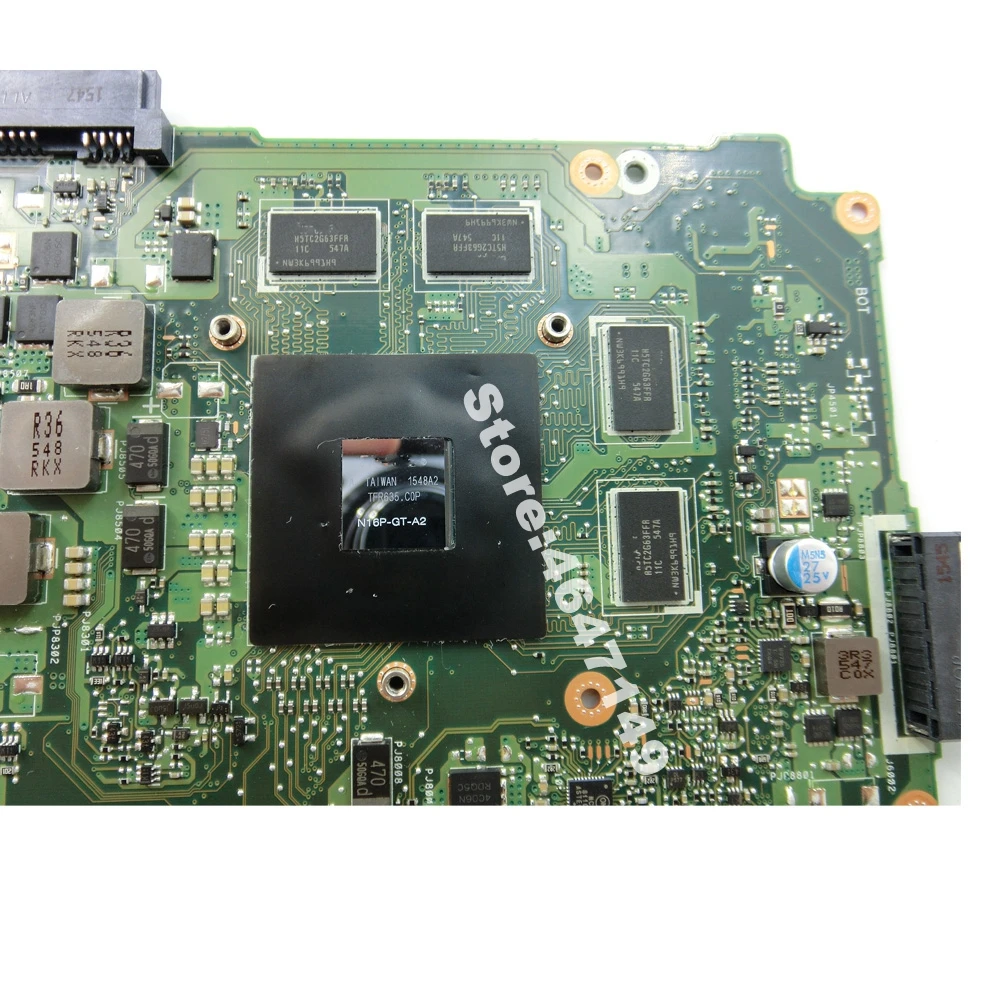  X550JX i7-4750HQ GTX950M 2GB 4G RAM Mainboard For ASUS X550J X550JK FX50J A550J K550J laptop mother