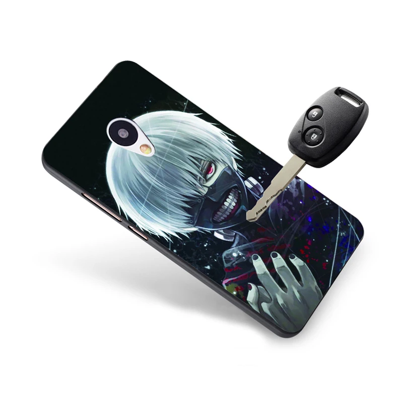 Meizu Mx6 Case Original Cover for Meizu Mx6 Case bag Cover Skin Wolf Fish Skull mx6 Fundas 100% BiNFUL 5