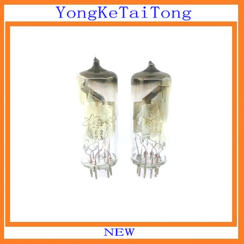 

1PCS 6E2 tuning indicator tube 6e2-M 6e2M DIY HIFI EM84 EM87 EM83