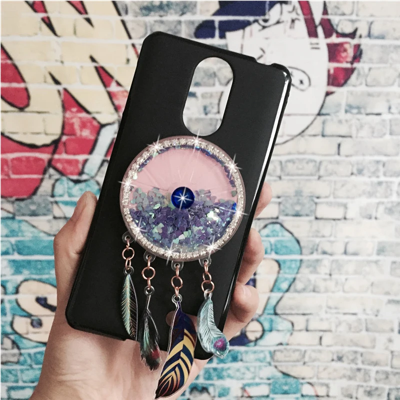 

Dynamic Quicksand Phone Cases Covers for BQ BQS-5022 BQS 5022 BQS5022 Soft Silicone Original Back Cover Coque Funda Para Shell