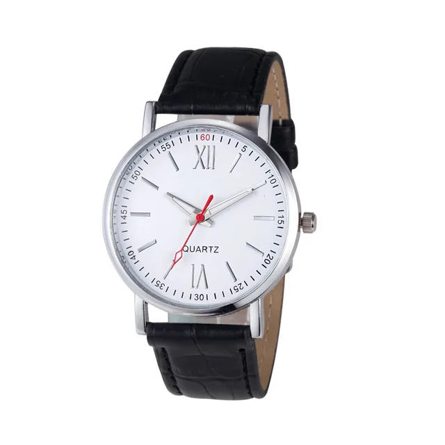 OTOKY 2017 Dignity Fashion Men Women Unsex Wristwatches PU Leather Analog Stainl OTOKY 2017 Dignity Fashion Men Women Unsex Wristwatches PU Leather Analog Stainl