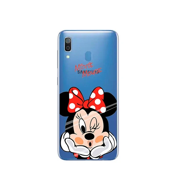 Чехол для samsung Galaxy A40 A50 A30 A20 A70 A10S A7 чехол Чехол fundas capa coque для samsung 40 30 20 50 10S Funda - Цвет: Розовый