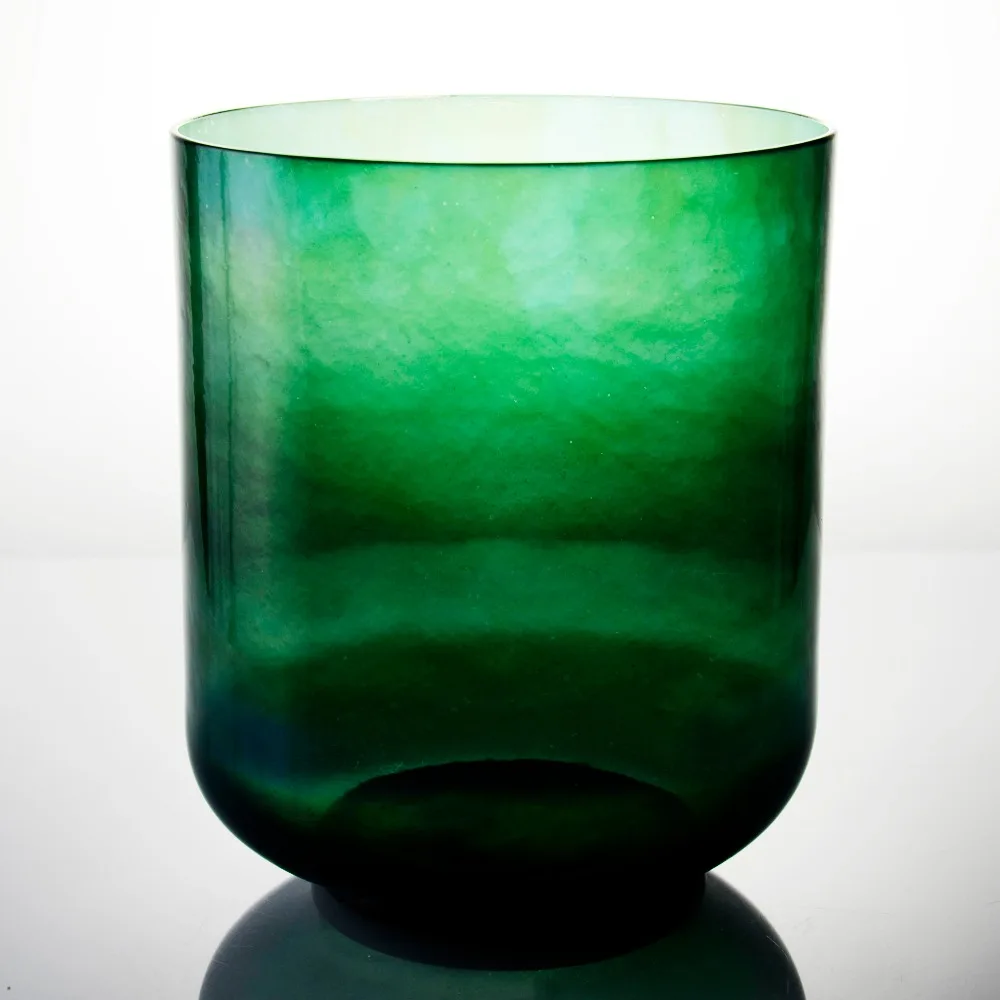

TOPFUND Cosmic Light Clear Quartz Crystal Singing Bowl 6 '' CDEFGAB ,With Free Mallet and O-Ring