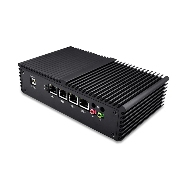 4 Lan Mini Pc Pfsense Qotom Q355G4 Core i5 5200U Processor 3M Cache, up