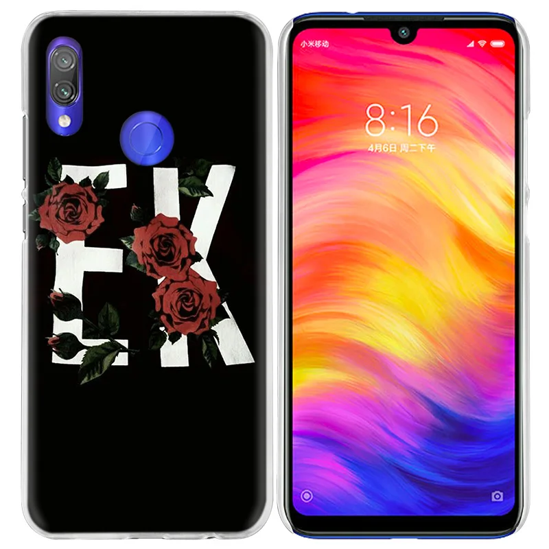 Чехол для телефона Egor Kreed Singer для Xiao mi Red mi Go Note 7 6 6A Pro S2 5 5A 4X mi A1 A2 9 mi x 3 5G 8 lite Play F1