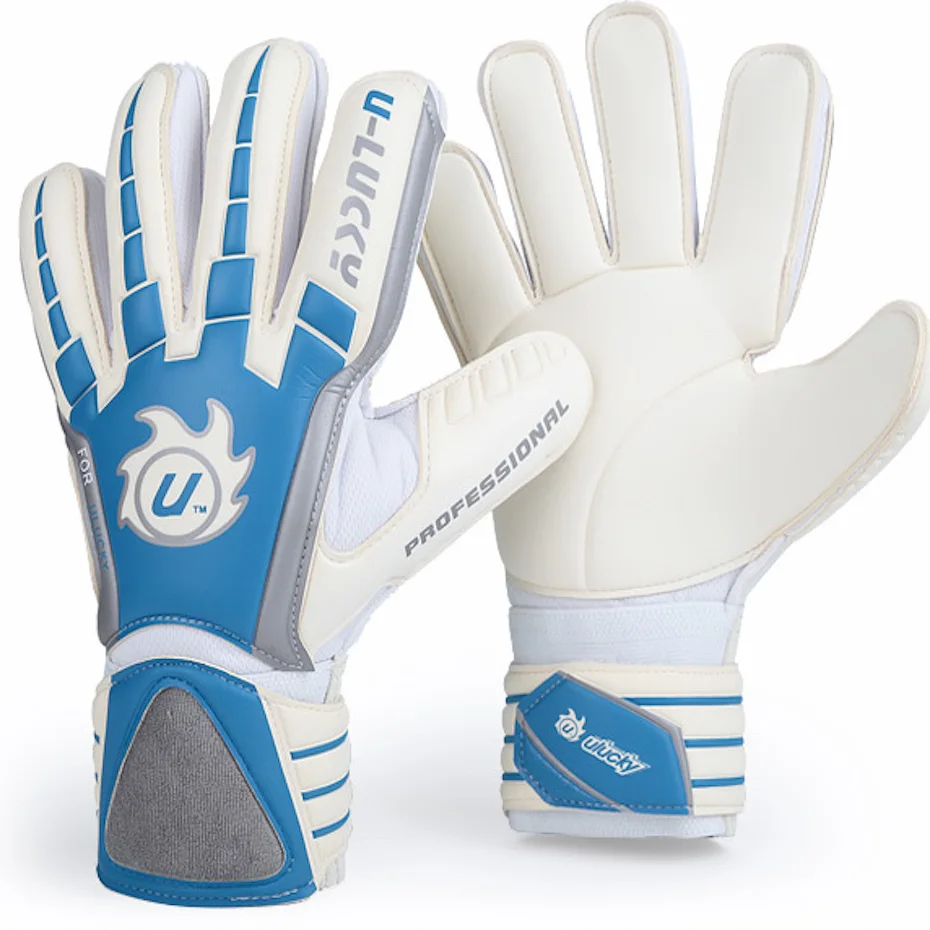 Janus JA380 Professional 4mm Thickened Antiskid Latex Goalkeeper Gloves