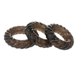 3pcs/lot Delay Ejaculation Penis Ring Enlargement Penis Sleeve Extender Clitoral Stimulate Ring Reusable Condoms Sex Toy for Men 3pcs/lot Delay Ejaculation Penis Ring Enlargement Penis Sleeve Extender Clitoral Stimulate Ring Reusable Condoms Sex Toy for Men