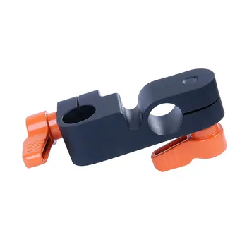 

15mm Rod Connect Adapter for Gopro for dslr Camera Mini Camcorders Support Rig Stabilizer System