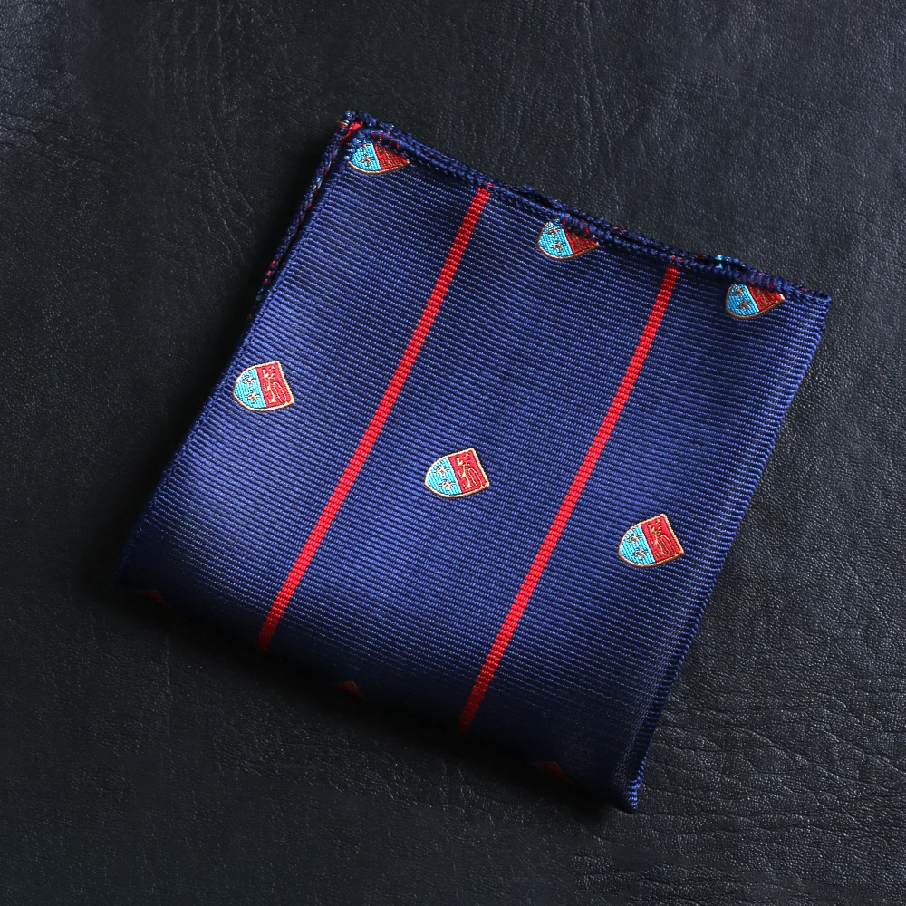 23*23 см винтажная атласная Вышивка Пейсли для мужчин бизнес платок Карманный квадратный цветочный полотенце для сундуков носовые платки для костюма аксессуары