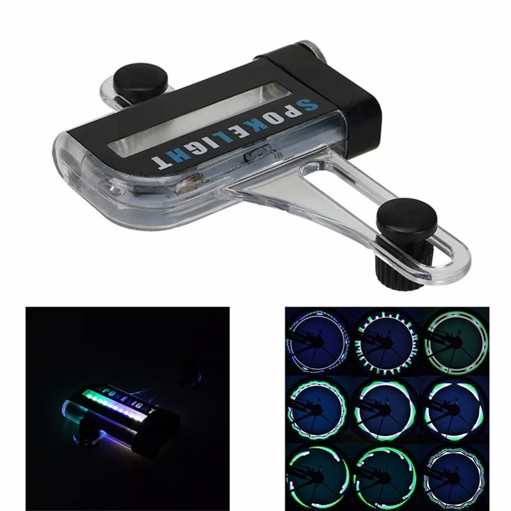 RGB Colorful Bicycle Wheel Spokes light 22 RGB LED Bike Spoke lights