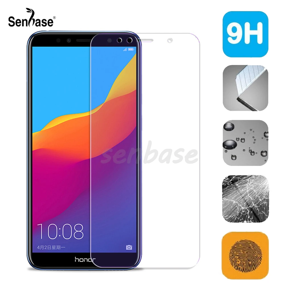 

9H radian 2.5D High Clear Tempered Glass For Huawei Y3 II Y5 II Y6 II Y7 Prime 2017 Y9 2018 Y32 Y52 Y62 Screen Protector Film