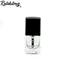 Rolabling 6 мл пятнистый верхний слой для лака для ногтей штемпелюя верхнее пальто, чтобы сделать печать более ярким дизайном