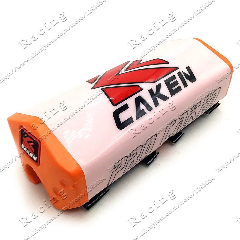 Pro Caken 1-1/8&quotHandlebar Fat Bar Pad Slider Grip For CRF RMZ YZF ATV Dirt Pit Bike Motorcycle Motocross Enduro High Quality |