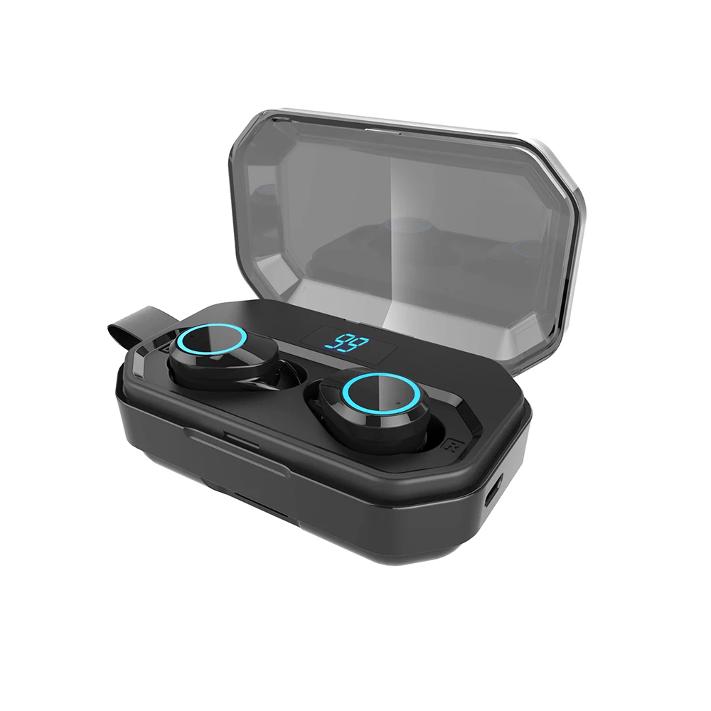 SZILBZ X6 Pro TWS беспроводные наушники 4000 мАч Внешний аккумулятор Bluetooth 5 0