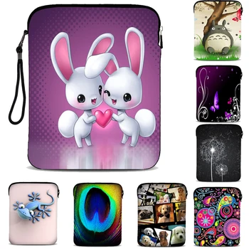 

9.7"Soft Tablet Sleeve Case for 10.5 Inch iPad Pro Cover | 9.7 inch New iPad 2017 2018 Case | Samsung Galaxy Tab 10.1 Inch Pouch