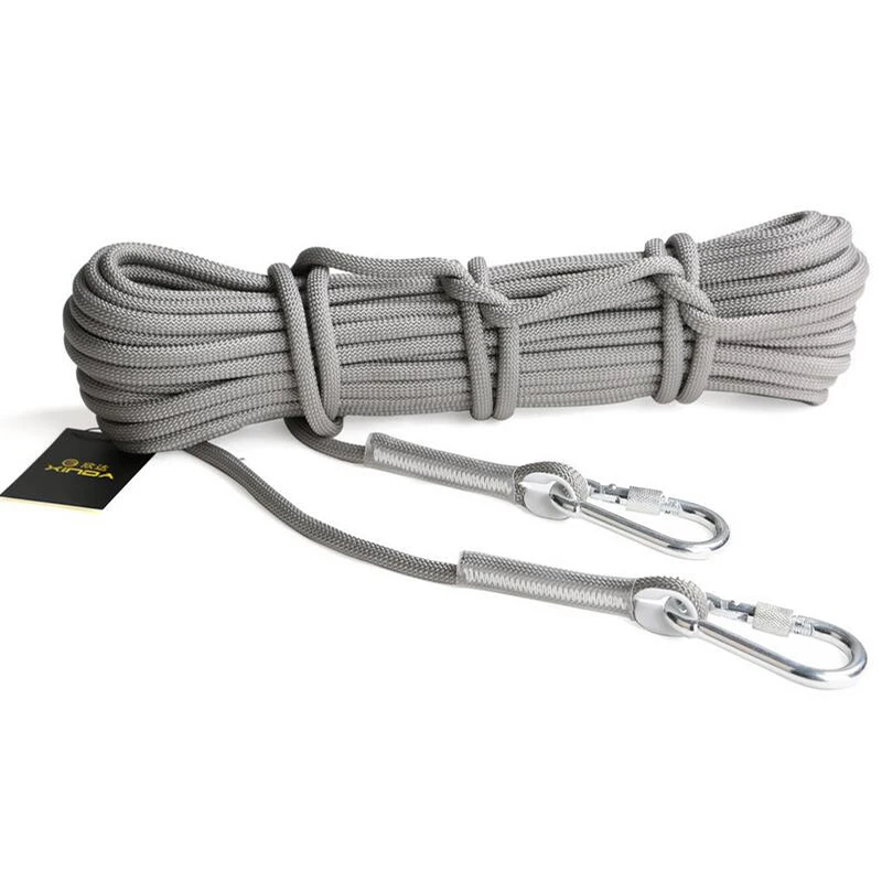 10 متر/وحدة المهنية تسلق الصخور المشي حبل التبعي قطر عالية القوة حبل السلامة حبل الحبل 9.5 ملليمتر 10 متر/وحدة المهنية تسلق الصخور المشي حبل التبعي قطر عالية القوة حبل السلامة حبل الحبل 9.5 ملليمتر