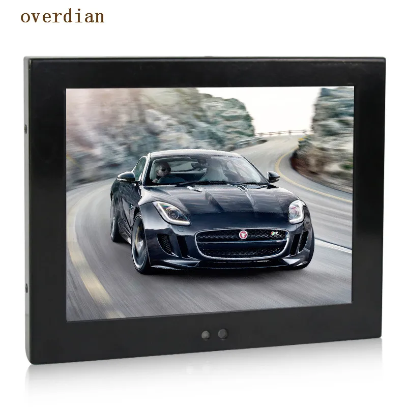 8 4/8 &quotдюймовый промышленный монитор с одним касанием/дисплей VGA/USB/DVI интерфейс