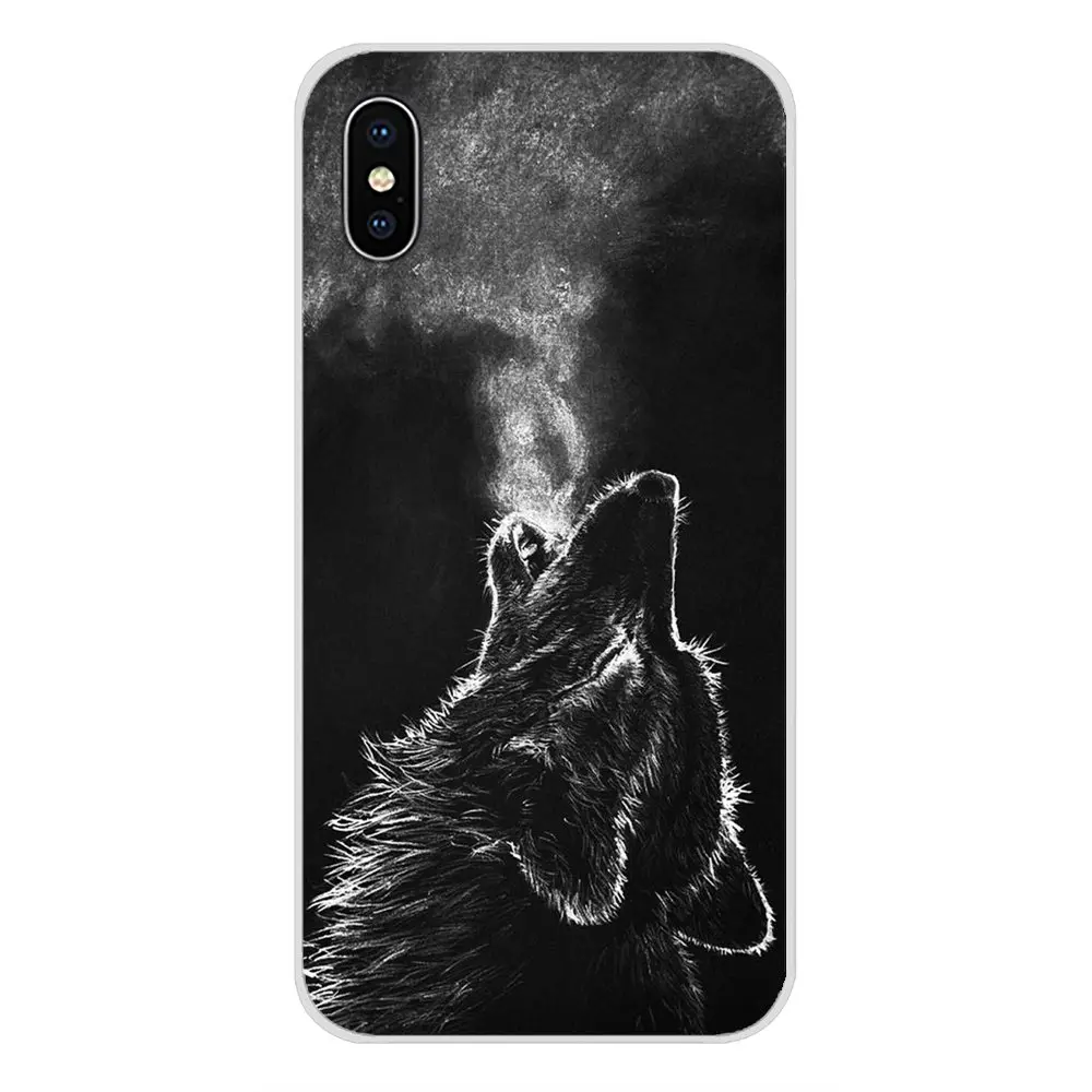 Аксессуары для телефона Чехлы Huawei Mate Honor 4C 5C 5X 6X 7 7A 7C 8 9 10 8C 8X 20 Lite Pro Wolf Wolves Spirit