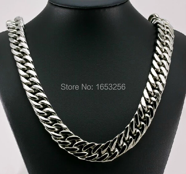 Chain Massive Punk Style 316l Stainless 