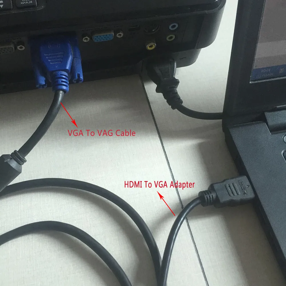 HDMI к VGA видео конвертер адаптер кабель набор для полного преобразования сигнала 1080P от HDMI вход ноутбук PS3 к VGA выход мониторы