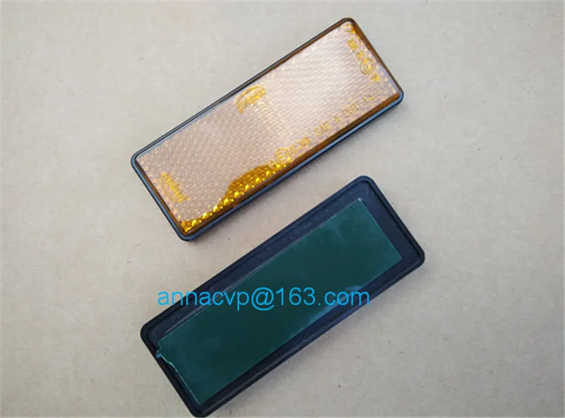 trailer reflector amber 2