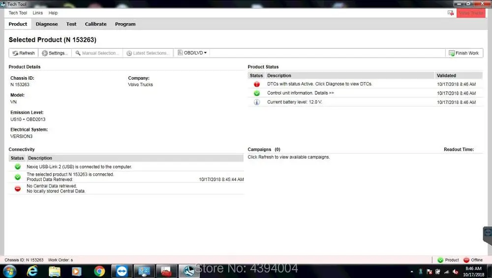 ptt 2.6 with nexiq usb link 2.02