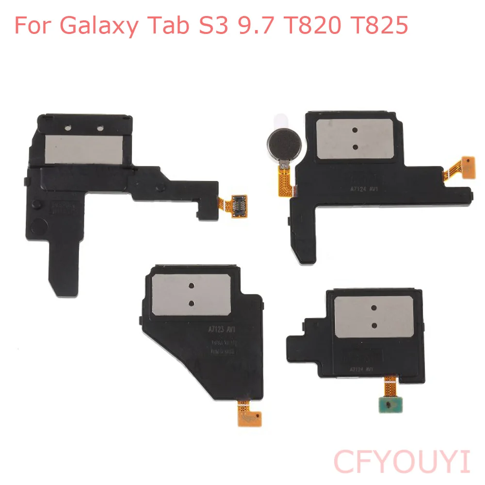 4 шт./компл. для Samsung Galaxy Tab S3 9 7 T820 T825 звуковой Звонок Громкий динамик модуль