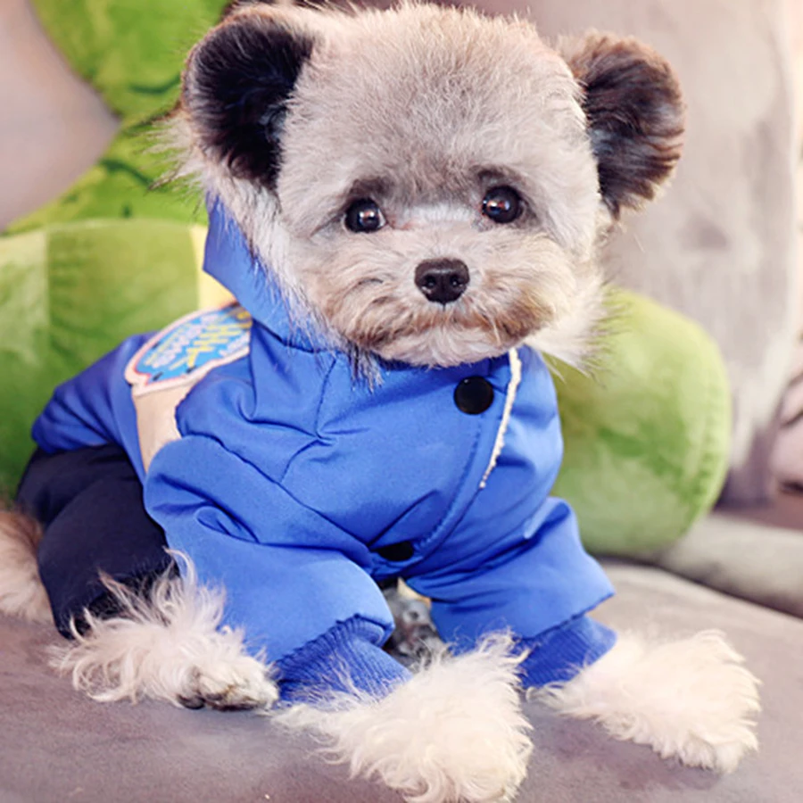 

Autumn Winter Pet Dog Clothes For Small Dogs Cotton Thickening Yorkshire Dog Costume French Bulldog Ropa Perro Pet Coat 50JK017