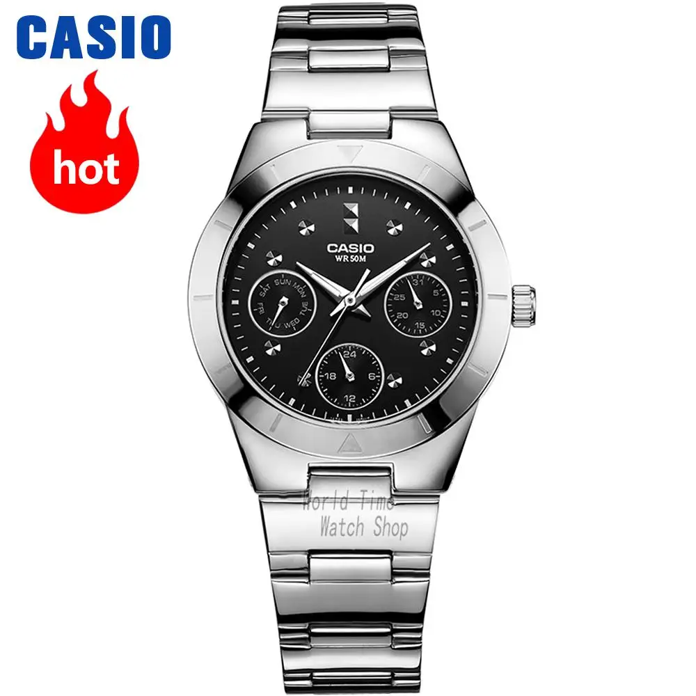 casio waterproof watch