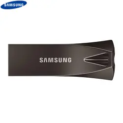 SAMSUNG 3,1 USB Flash Drive 32 gb 64 gb sdxc 128 gb 256 gb USB3.1 до 300 МБ/с. бар плюс серебристый/серый Флеш накопитель флэш-накопитель