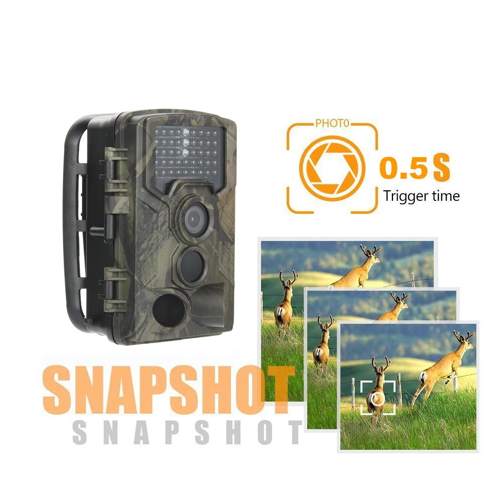 Suntekcam 3pcs PIR wide angle detection HC800A 940NM 12MP HD 1080P Hunting Camera 2.0 LCD wildelife Trail Camera photo traps (7)