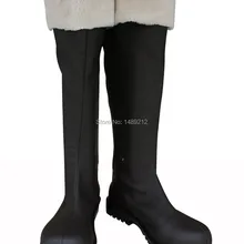 Vocaloid Kagamine Rin/Лен косплей Обувь Сапоги и ботинки для девочек на заказ cos01