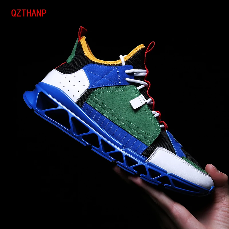 

Fashion New Krasovki Men's Casual Shoes Male Sneakers Breathable Slip on Man Footwear Sport Chaussures Hommes Confortable Shoes