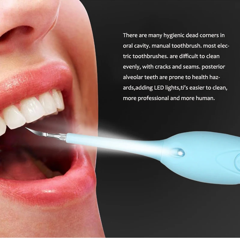 Отбеливание зубов Домашнее использование удаление зубных пятен зубной камень зубы пятна Масштабирование usb зарядка высокая частота вибрации стоматологические инструменты