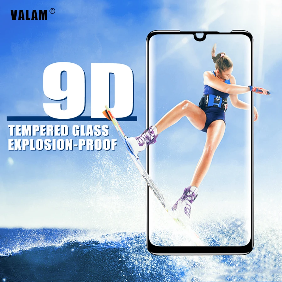 Закаленное стекло VALAM для Xiaomi Mi 9 8 SE lite Pro полное покрытие 9T Pocophone F1 Защитное