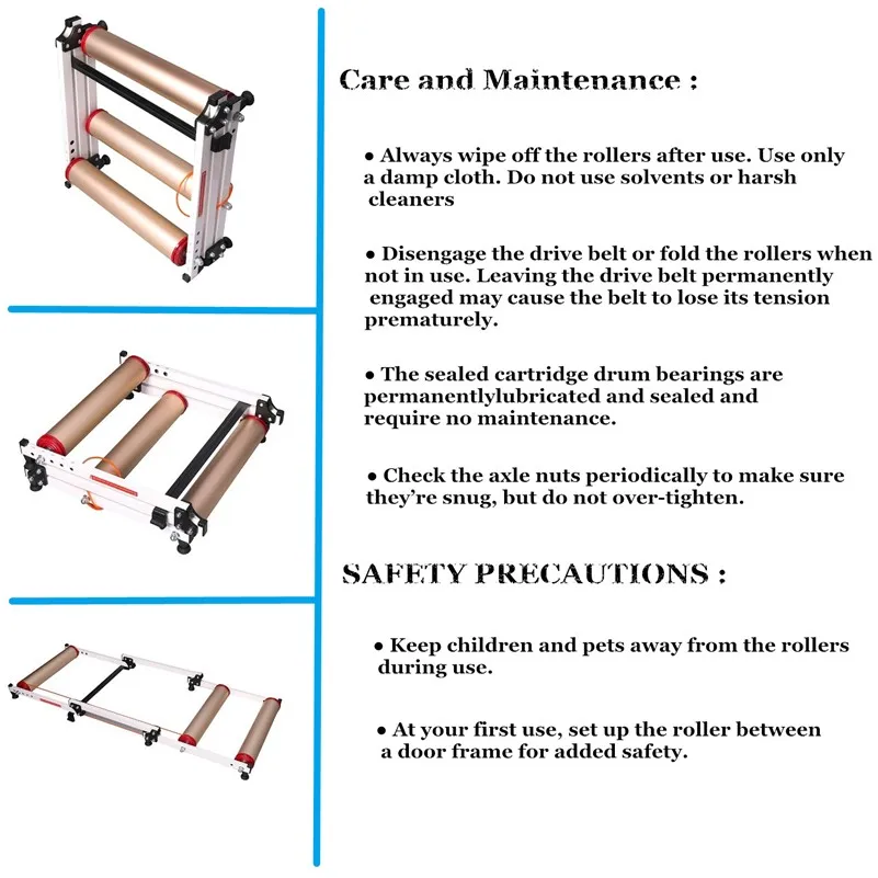 WEST BIKING Bicycle Folding Roller Biking Station Bike Training Station Alloy Cycling Parabolic Roller Trainer Exercise Tools WEST BIKING Bicycle Folding Roller Biking Station Bike Training Station Alloy Cycling Parabolic Roller Trainer Exercise Tools