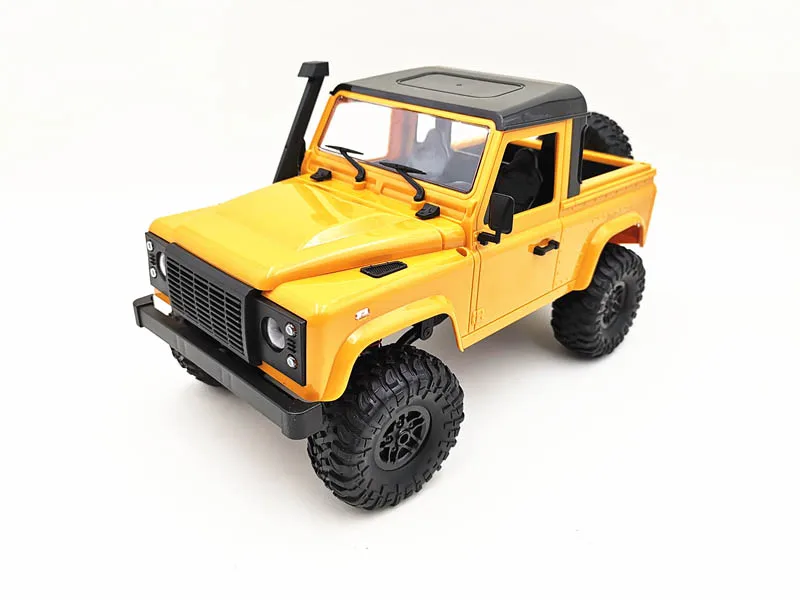 2.4G RC cars KIT Version Car MN90 MN91 two styles  D90 Defender Pickup Remote Control Truck Toys for Children Kids gift remote control robot car RC Cars