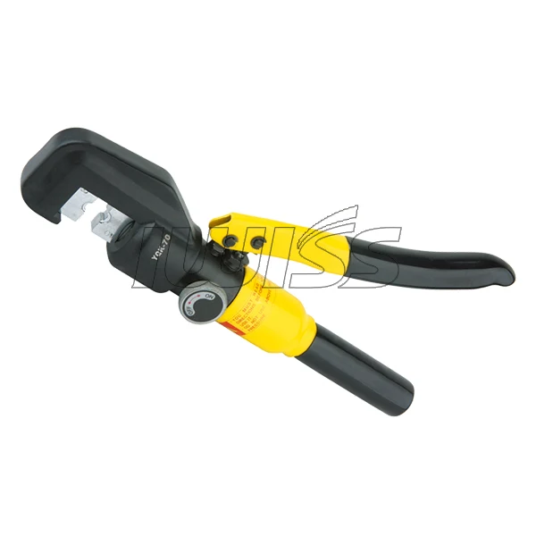 YQK-70 hydraulic clamp terminals Crimping pliers TPT manual Hydraulic Tools | Инструменты