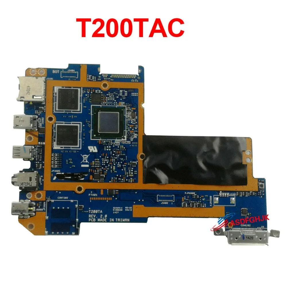 For ASUS T200TA T200T Tablet PC Logic Motherboard4G Z3795 CPU 64GB SSD Works Perfectly