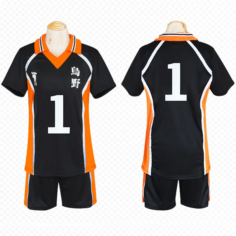 Haikyuu No.1 Sawamura Daichi Джерси Haikyu рубашка и брюки Karasuno высокий школьный Косплей Костюм
