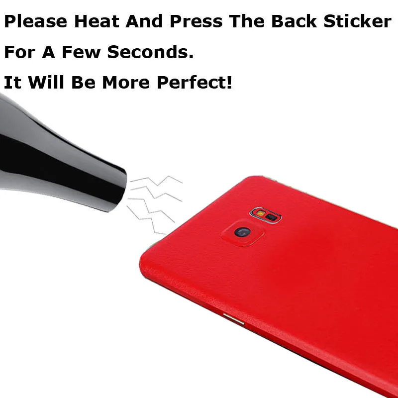 5 Leather Phone Protective Sticker