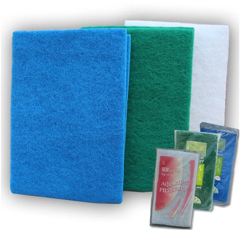 3PCS /Lot Aquarium Fish Tank Biochemical Filter Cotton Bio Sponge