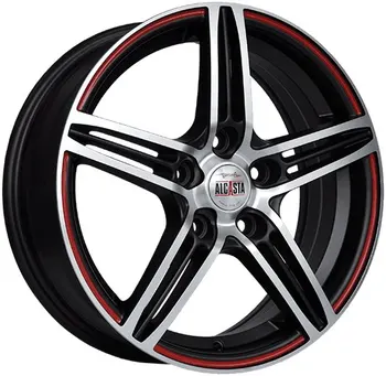 

Wheel disc ALCASTA M04 5.5x15/5x114.3 D67.1 ET45 Black