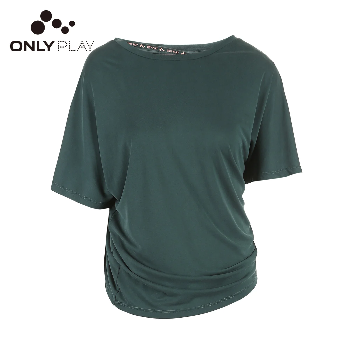 ONLY PLAY женская футболка свободного кроя из модала с короткими рукавами | 119101603