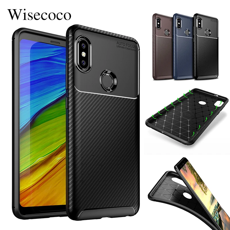 

Soft Carbon Fiber Silicone Case for Xiaomi Mi 9 8 Lite Se Max MIX 3 Pocophone F1 Redmi 7 Go 6a 5 Plus Note 7 6 5 Pro Back Cover