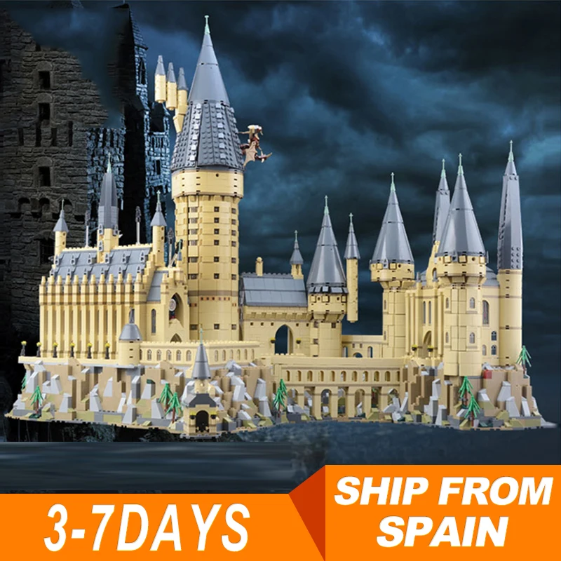 

16060 Harri Magic Potter Hogwarts Castle School Compatible with 71043 Building Blocks Bricks Toy Children giift