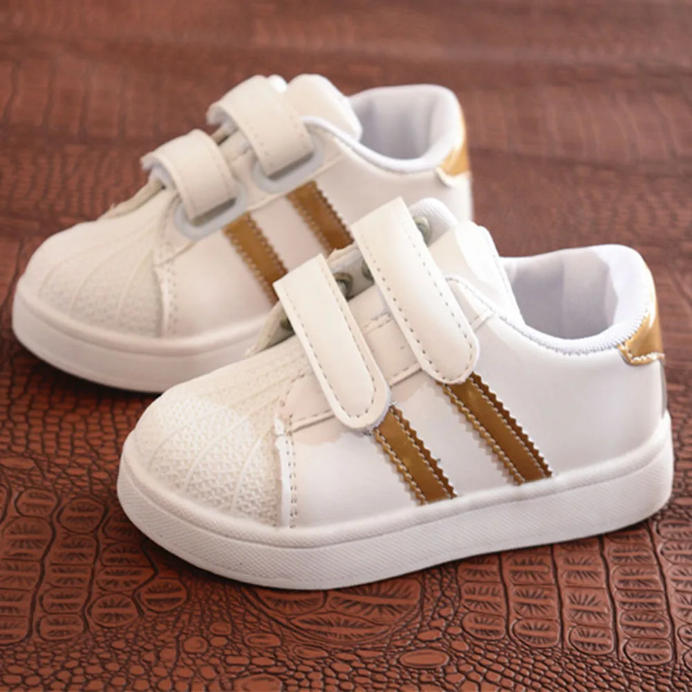 

Kids Shoes Soft Chaussure Enfant Casual Sport Girls Shoes 2019 Autumn Spring Striped Kids Sneakers Breathable Children Shoes