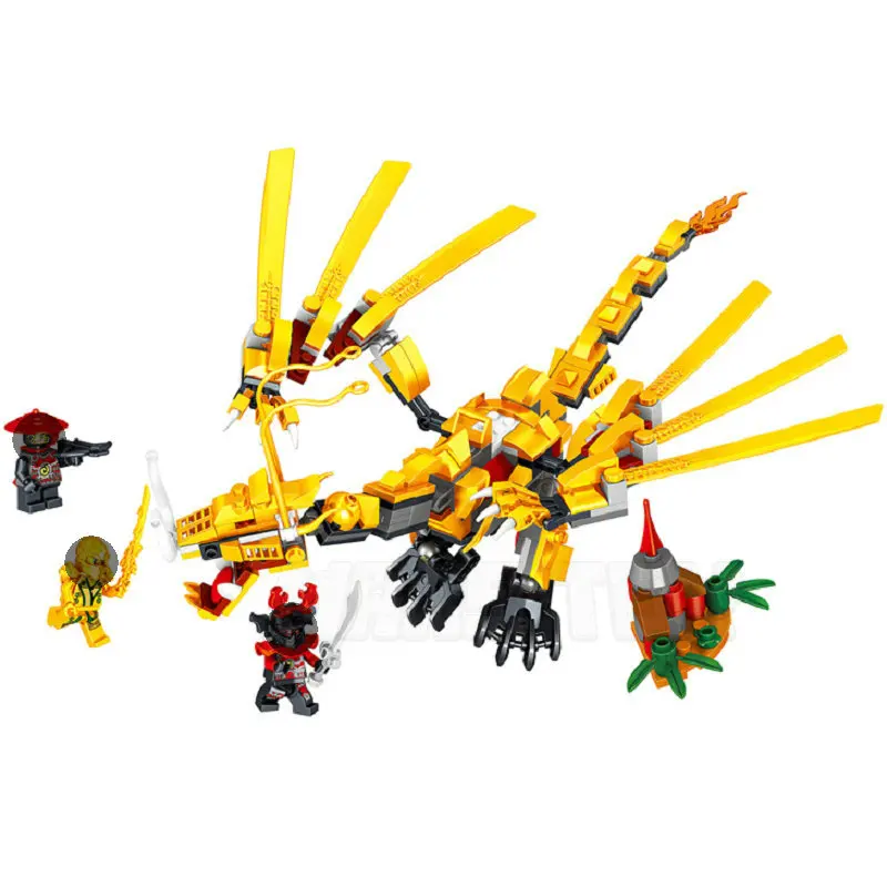 

NINJA Dragons Model Building Blocks Compatible LegoINGly Ninjagoes Bricks Set Educational Toys For Children Gift