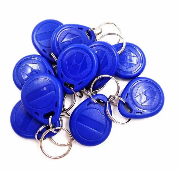 Free shipping ,RFID EM card key fob,re writable 125Khz EM4305 Rfid Copy